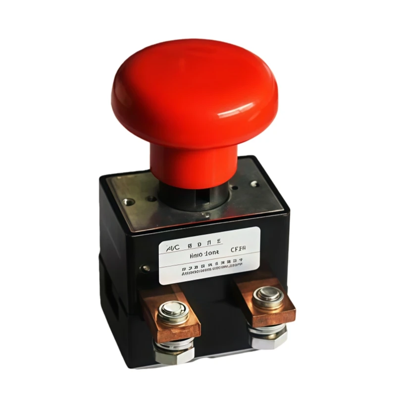 250A Elektrischer Not-Aus-Metall-Push-Pull-Knopf-Verriegelungs-Steuerschalter