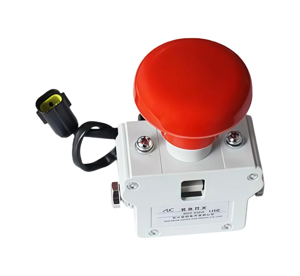 300A Elektrischer Not-Reset-Stopp Metall-Pilz Drucktaste Freigabe-Netzschalter